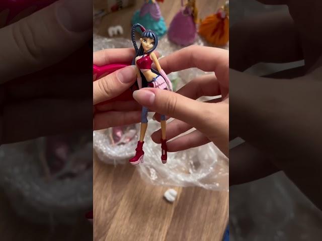 Распаковка фигурок Винкс Winx #dolls #winxclub #winx #винкс #винксклуб