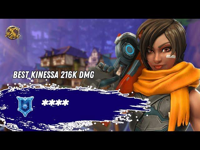 Best Kinessa You will See With 37 Kills 216K+ DMG Paladins Ranked Gameplay