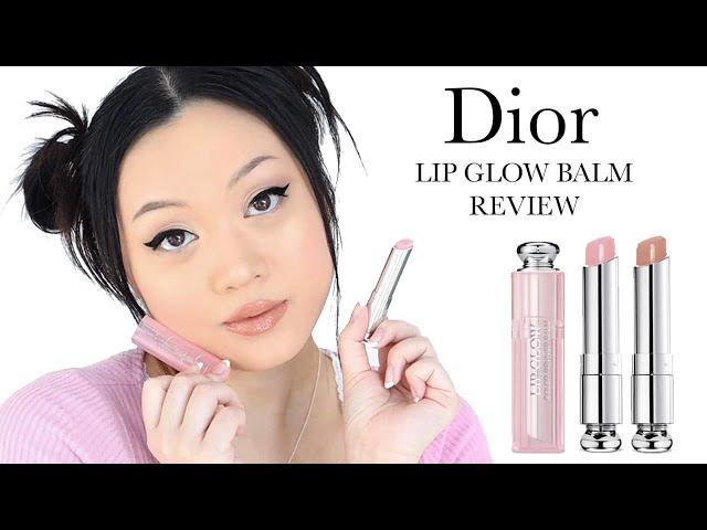 Dior Addict Lip Glow Lip Balm HONEST Review & Swatches