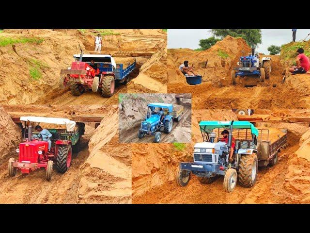 Loaded Tractor ट्रॉली Campaire Mahindra 415,Eicher 485,Sonalika 745,Farmtrac 60T20 best performance/