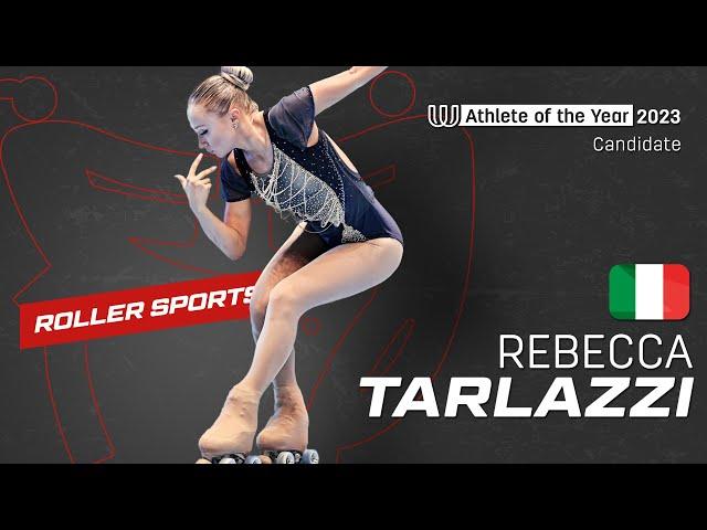 Rebecca Tarlazzi - Roller Sports candidate for The World Games Athlete of the Year 2023