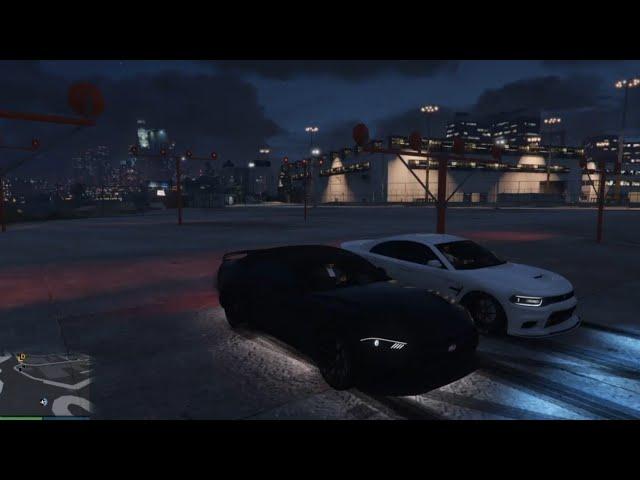 GTA ONLINE - Dominator GT vs Buffalo STX