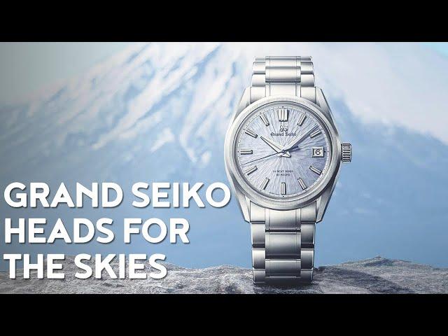 GRAND SEIKO Goes to Nature….Again | Baltic, Carl F. Bucherer, & More!