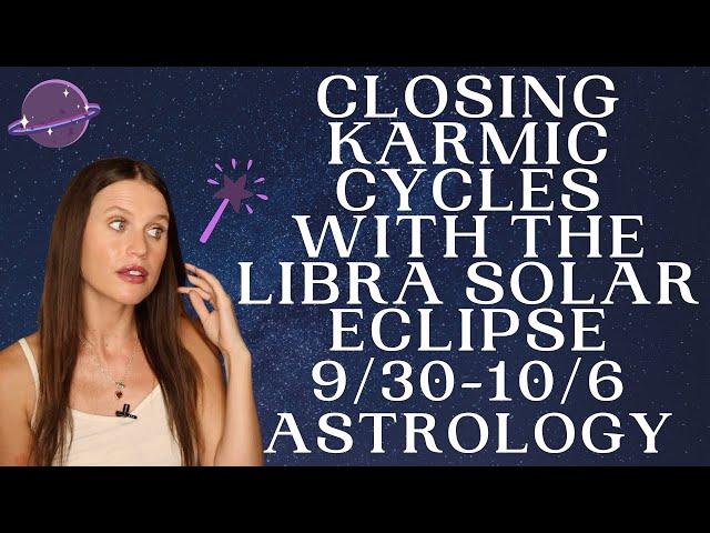 Libra Solar Eclipse 2024 - Bringing Your Fate Back into Balance, Divine Recalibrations & Releases ️