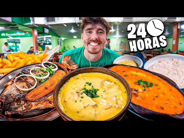 24 HORAS COMENDO EM BOA VISTA/RR I Ep. 21/27