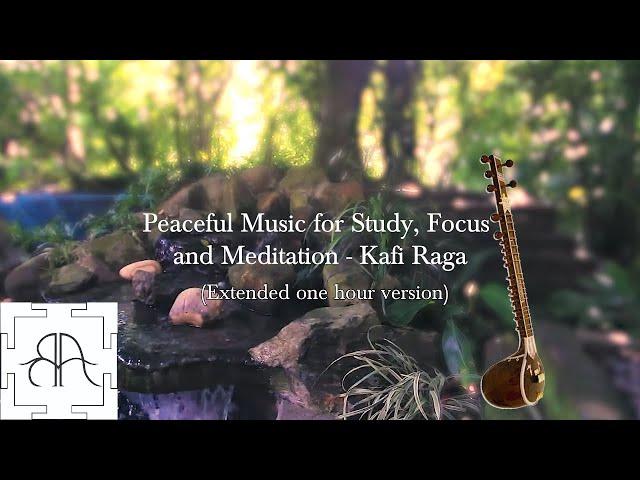 (1 hour) Vedic Traditional Music for Study, Focus and Meditation - Kafi Raga