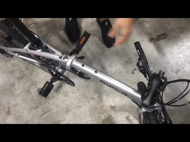 How to Fold SP20 Rifle-The Bike House