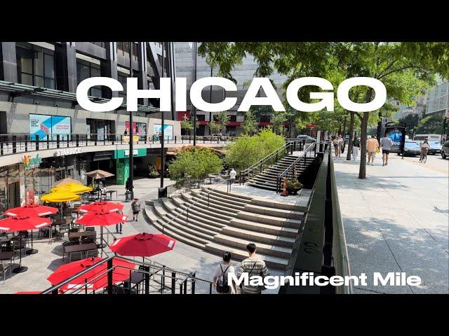 | 4K | Chicago | Magnificent Mile | Walking Tour | @windycityilens