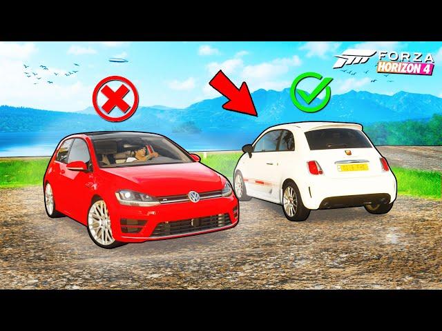 БҰЛ КӨЛІККЕ ЕНДІ ЖОЛАМАЙМЫН!!! ӨМІР ҮШІН ШАЙҚАС!!! FORZA HORIZON 4 қазақша