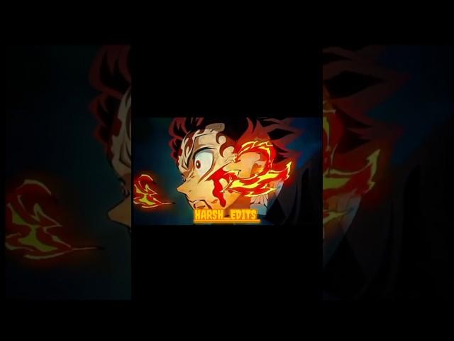 Demon slayer editing #shortsfeed #foryou #shortvideo #subscribe #demonslayeredit #harshedits #anime