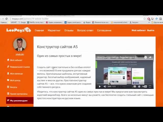 Обзор платформы LeoPays com и сервиса Leo Fast com1