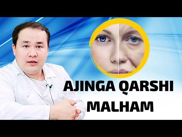 АЖИНГА ҚАРШИ ТАБИИЙ МАЛҲАМ ТАЙЁРЛАШ / AJINGA QARSHI TABIIY MALHAM TAYYORLASH