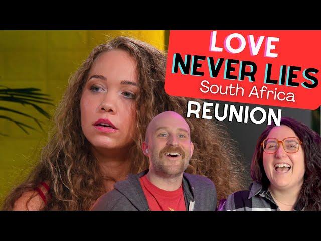 Mia Shows UP - Love Never Lies South Africa Reunion Reaction