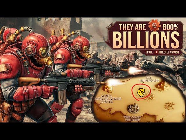 They Are Billions - 800% Campaign - Infected Swarm #1 - No Pause