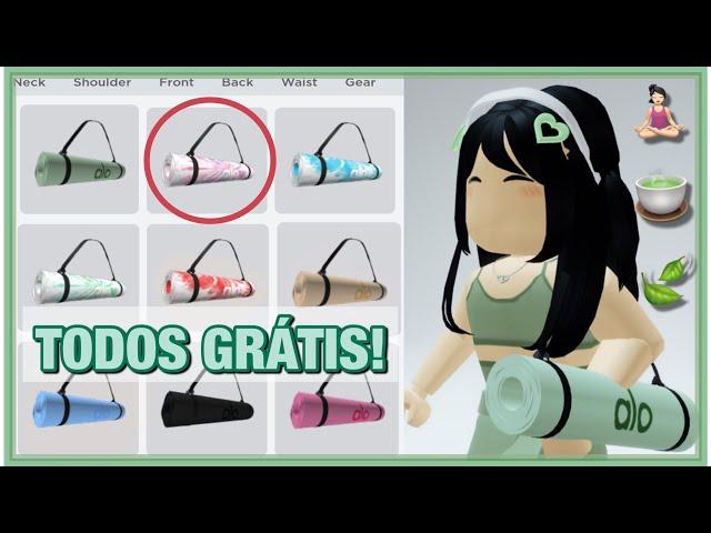 Como pegar ITENS de Yoga GRÁTIS! (Roblox)-‍️