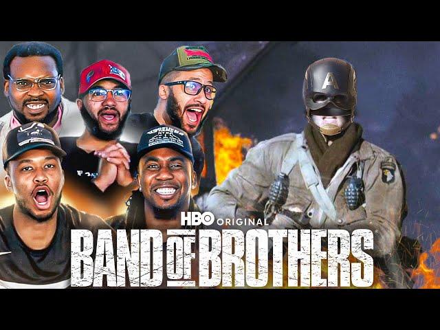 Band Of Brothers Episode 7 'The Breaking Point' REACTION!