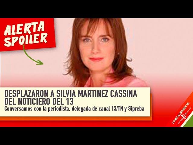 Entrevista a Silvia Martínez Cassina: "LO QUE ME PASA A MÍ ES HOSTIGAMIENTO PORQUE NO ME CALLO" #AS