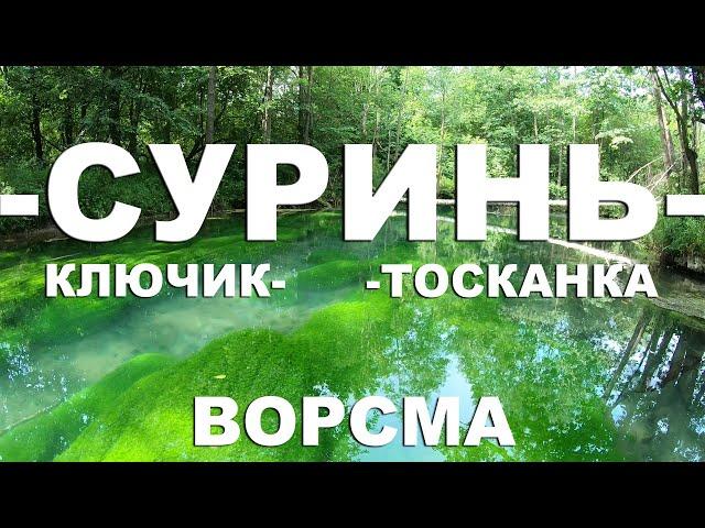 Сапборд | Ключик - Суринь - Тосканка | Ворсма