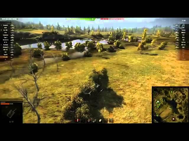 Лучшие Реплеи Недели #23 Месть артиллерии World Of Tanks