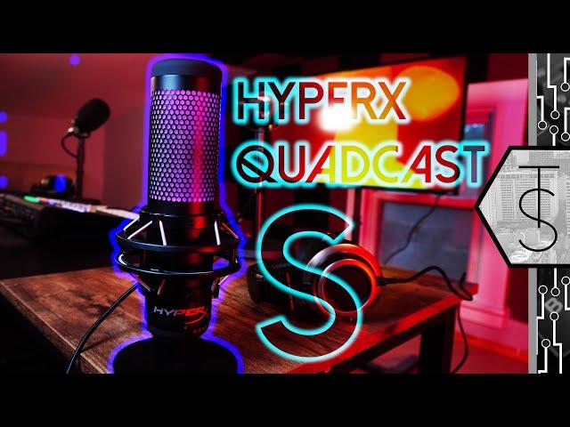 HyperX Quadcast S Review | This Might Be My Favorite USB Microphone Of 2020!