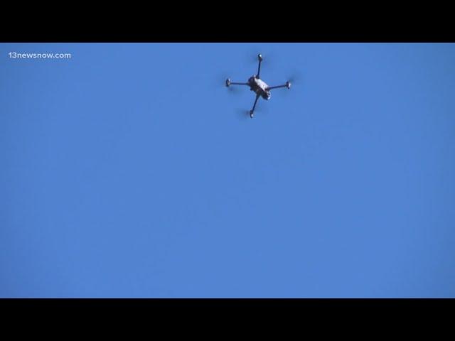 Over 150 alleged drone sightings reported in Virginia, state police say