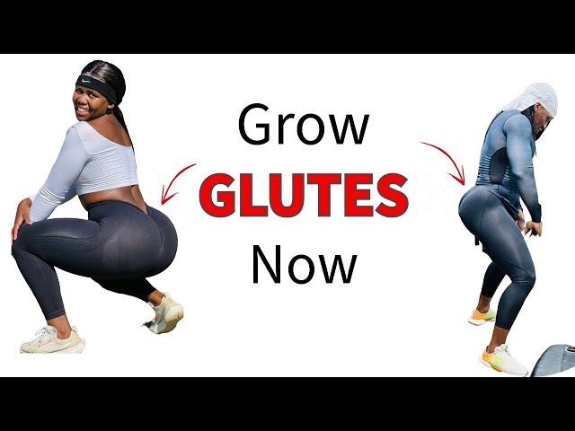 GROW GLUTES FAST with this WORKOUT by THE KING OF SQUAT