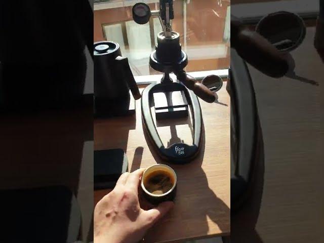 Espresso with the Flair58 , Daily Routine! ️