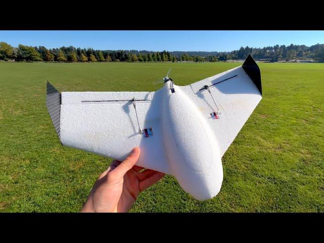 Smallest HD FPV Flying Wing - Flik