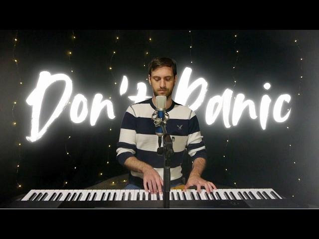 Coldplay - Don't Panic (Acoustic Piano Cover)