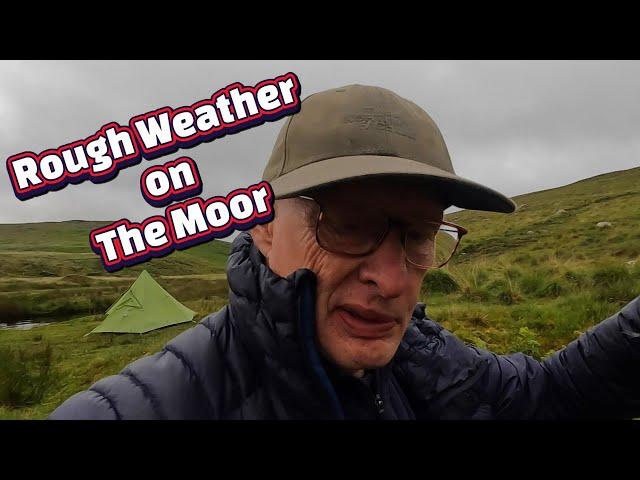 Wild CAMPING, Wild DARTMOOR, Wild WEATHER, Wiltshire Man