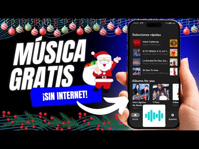 DESCUBRE LA MEJOR APP PARA DESCARGAR MÚSICA  Y ESCUCHAR SIN CONEXIÓN  EN 2025