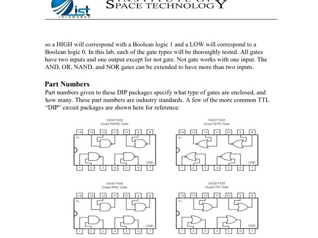 Lab no 8 || Logic Unleashed: Mastering Logical Gates for Digital Wizardry ||  logical gates