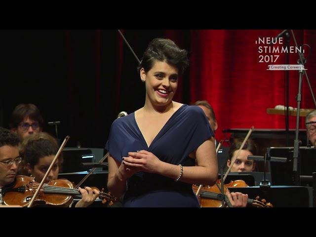 NEUE STIMMEN 2017 - Semifinal: Emily D'Angelo sings "Una voce poco fa", Il Barbiere di Siviglia