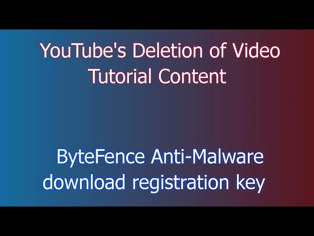 How to Install and Download & ByteFence Anti-Malware 2024 & Step-by-Step Tutorial ByteFence