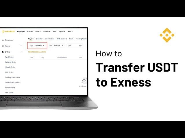 How To Transfer USDT (TETHER) from Binance to Exness