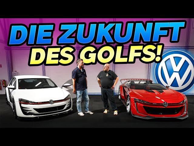 NEUHEITEN, Sondermodelle & AZUBI-Projekte! - 50 Jahre sportlicher Golf - Die REISE des VW Golf!