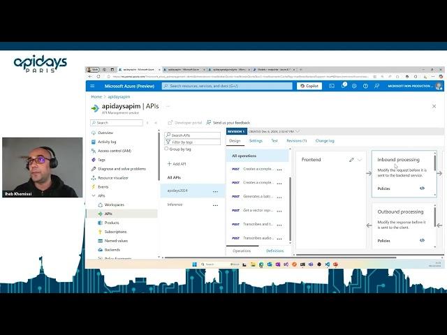 Apidays Paris 2024 - Azure API Management as a GenAI Gateway.