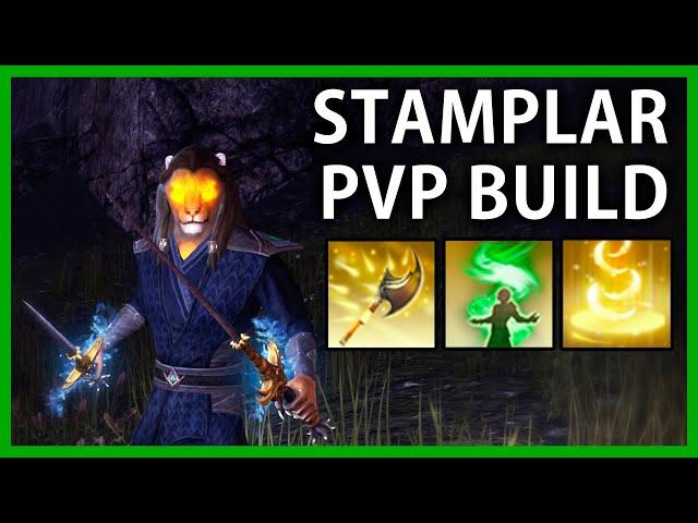 ESO Stamplar PvP Build Guide | Scions of Ithelia (Update 41)