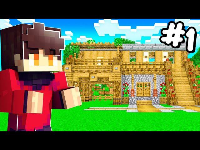 The Perfect Start to Our Minecraft World.. (Best Friends SMP)