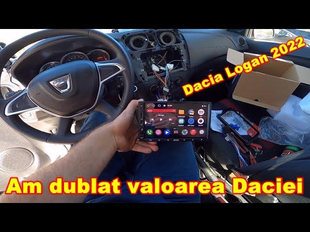 Navigatia mai scumpa ca masina, Dacia Logan 2022