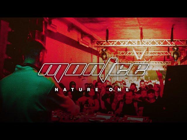 Montee I Nature One (Drum and Bass Set)