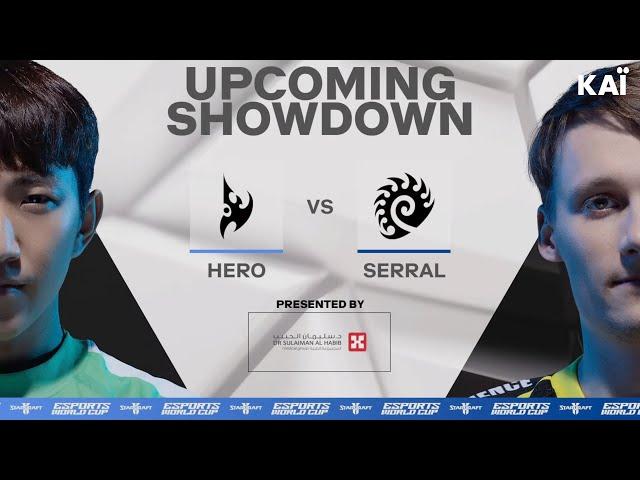 Starcraft 2  : Serral(Z) vs herO(P) - E-sport World Cup 2024 พากย์ไทย