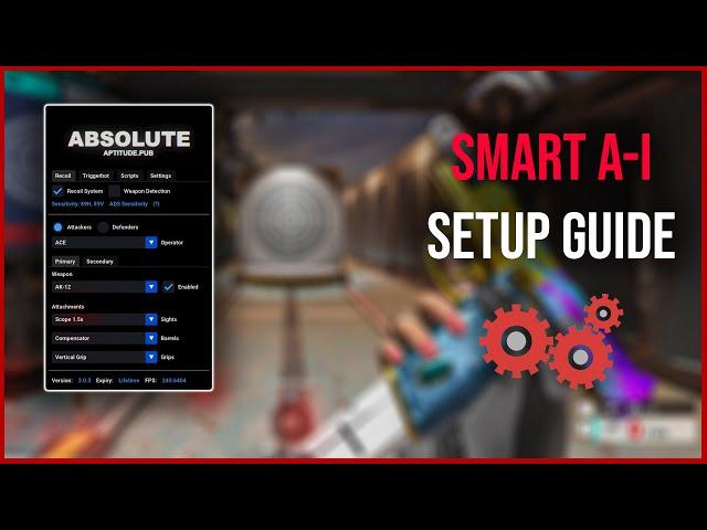 Rainbow Six - Absolute No Recoil Script/Macro | Setup Guide