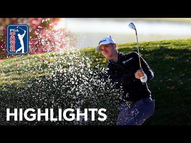 Justin Thomas shoots 5-under 66 | Round 1 | WM Phoenix Open | 2025