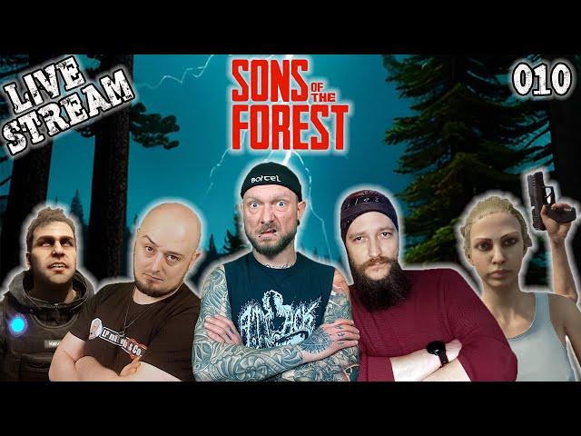 Sons of the Forest 1.0Koop-Stream 010: Release Update! Gameplay deutsch German / Multiplayer