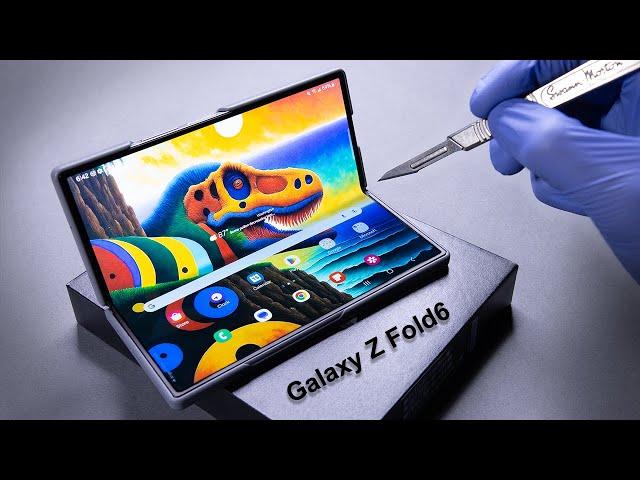 Samsung Galaxy Z Fold 6 Unboxing And Camera Test - ASMR