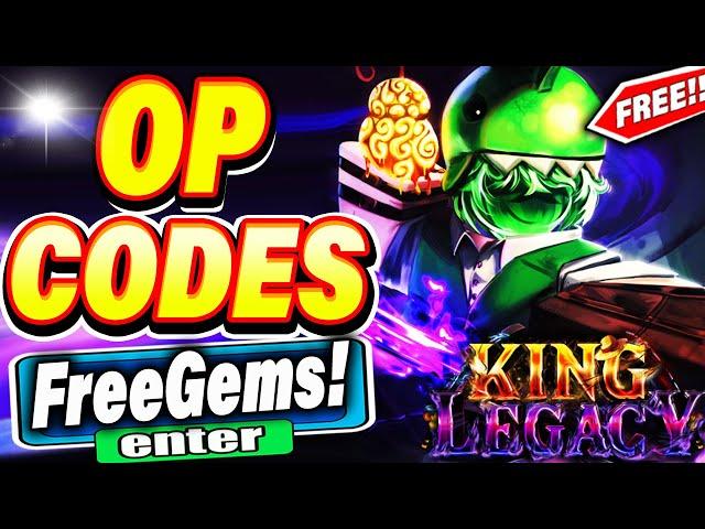 ALL NEW *SECRET* UPDATE CODES in KINGS LEGACY CODES! (Roblox Kings Legacy Codes) ROBLOX
