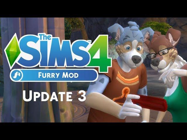 Sims 4 Furry Mod 3