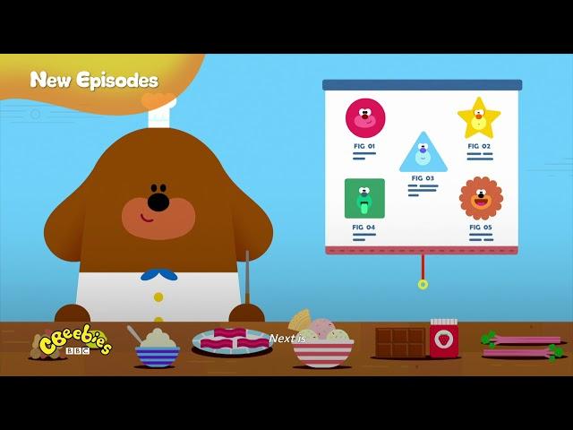 Hey Duggee Series 3 - The Taste Badge