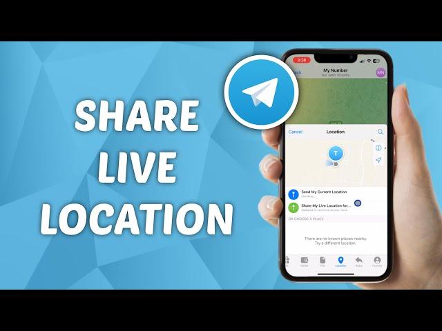 How to Share Live Location on Telegram